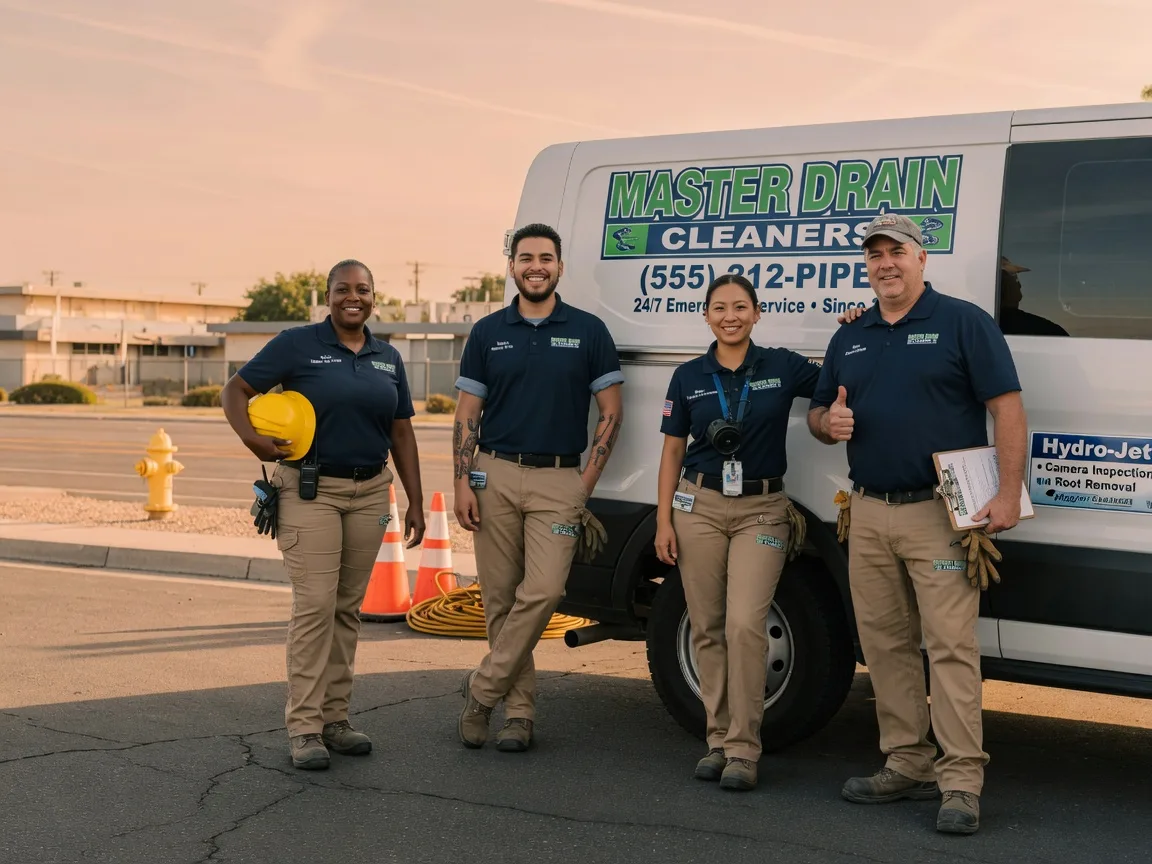 Drain Cleaning company in Santa Fe Springs, CA