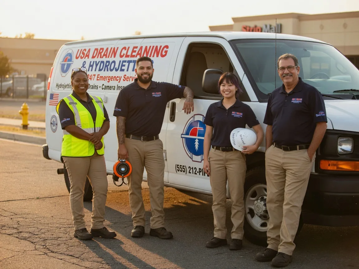 Drain Cleaning company in Santa Fe Springs, CA